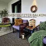 Stilvolles Mit Balkon, Parkplatz & Ruhiger Lage 公寓 Niedernberg