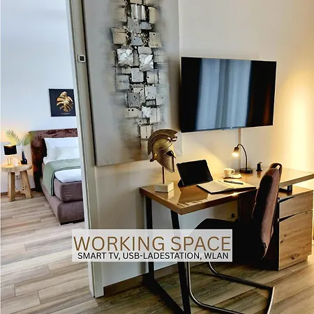 Modern 1br Apartment- Balcony, Parking & Self-check-in * Niedernberg