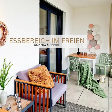 Modern 1br Apartment- Balcony, Parking & Self-check-in דירה *