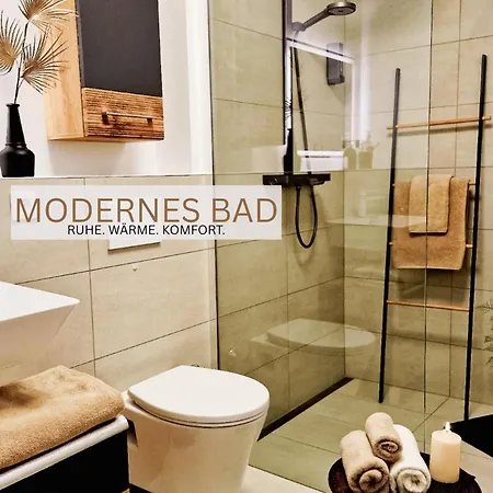 Modern 1br Apartment- Balcony, Parking & Self-check-in דירה *