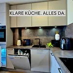 Modern 1br Apartment- Balcony, Parking & Self-check-in Apartment Niedernberg