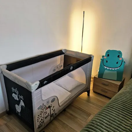 Self-check-in-kostenfreies Parken-balkon-modern-ruhig Appartamento