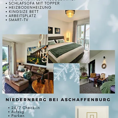 아파트 Limes2Living Niedernberg