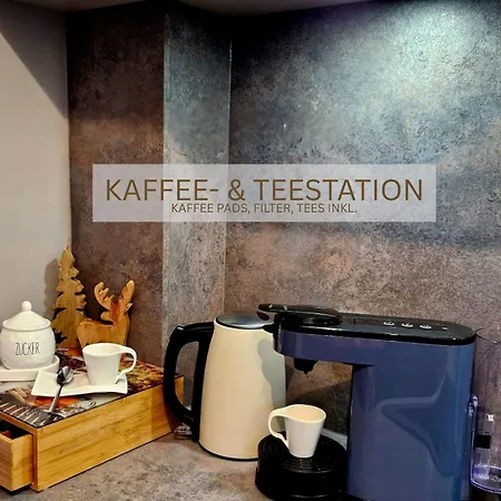 شقة Modern-Ruhig-Balkon-Self-Check-In-Limes2Living-Niedernberg