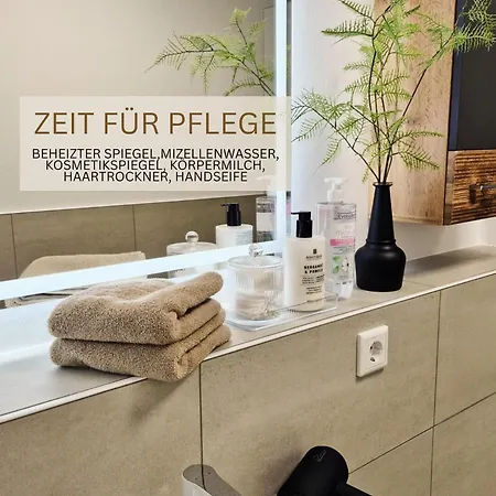 Limes Apartment- Balkon, Parken & Self-check-in Lejlighed *