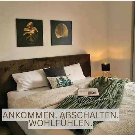 Limes Apartment- Balkon, Parken & Self-check-in Lejlighed Niedernberg