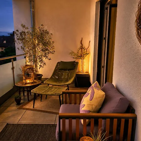 Limes Apartment- Balkon, Parken & Self-check-in Lejlighed Niedernberg