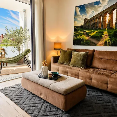 Apartment Limes2living Komfort-apartment- Balkon, Parken & Self-check-in Niedernberg