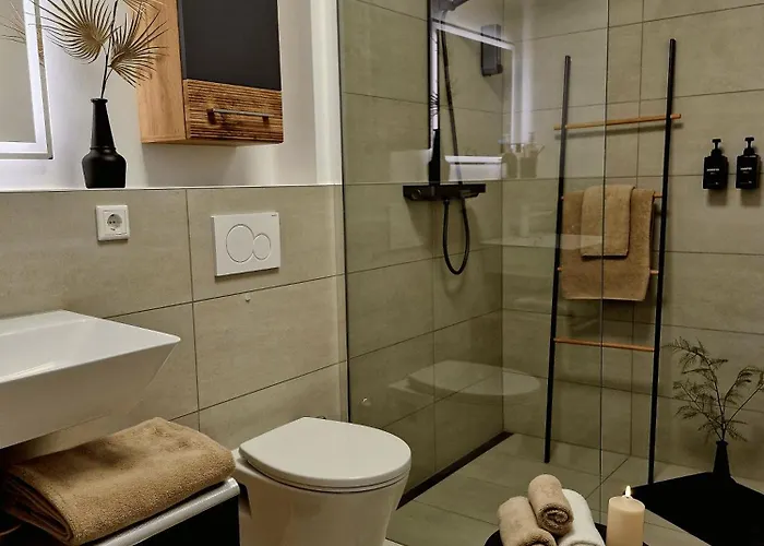 شقة Modern-Ruhig-Balkon-Self-Check-In-Limes2Living-Niedernberg *