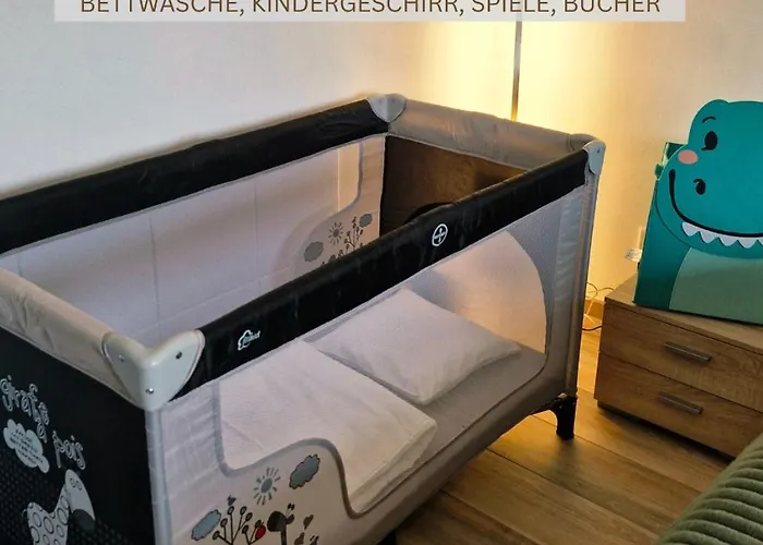 شقة Modern-Ruhig-Balkon-Self-Check-In-Limes2Living-Niedernberg