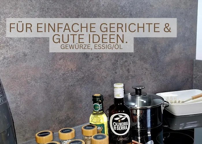 شقة Modern-Ruhig-Balkon-Self-Check-In-Limes2Living-Niedernberg Niedernberg