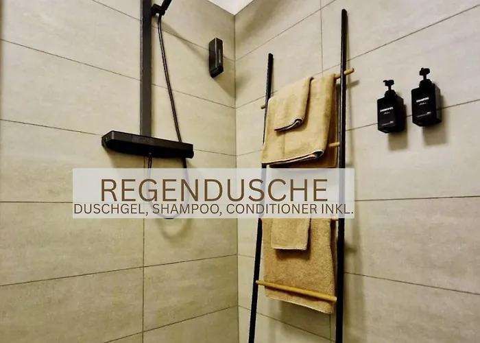شقة Modern-Ruhig-Balkon-Self-Check-In-Limes2Living-Niedernberg